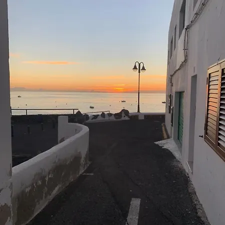 Eterna Primavera, A 40M De La Piscina Natural Punta Mujeres Extérieur photo