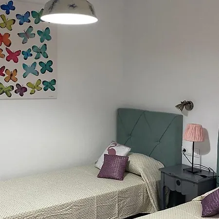 Eterna Primavera, A 40M De La Piscina Natural Punta Mujeres Extérieur photo