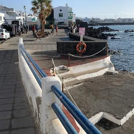 Eterna Primavera, A 40M De La Piscina Natural Punta Mujeres Extérieur photo