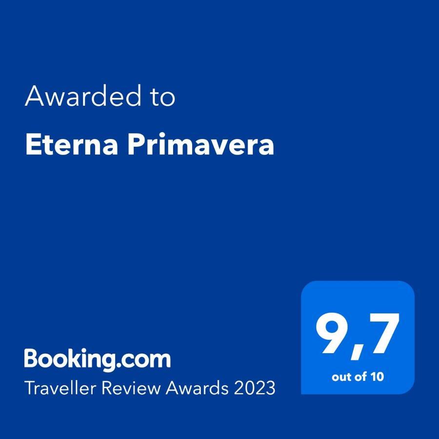Eterna Primavera, A 40m De La Piscina Natural Hébergement de vacances